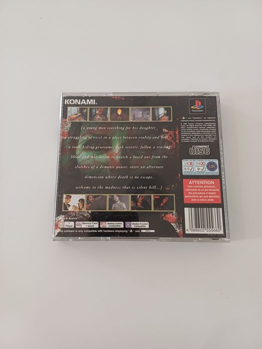 Silent Hill Sony PlayStation PS1 angielska