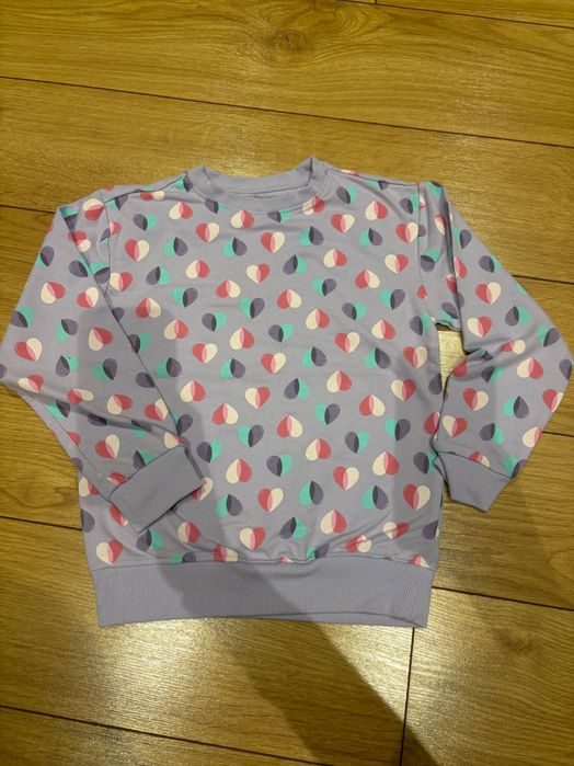 Zestaw bluza + bluzka / T-shirt 128 cm