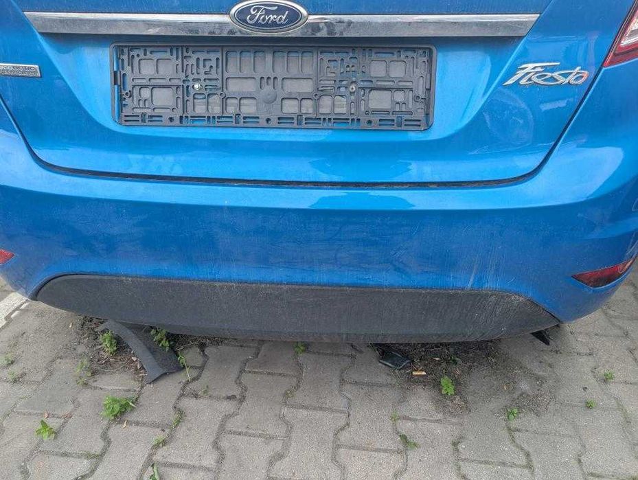 Zderzak tył tylny Ford Fiesta MK7 ZC 5D