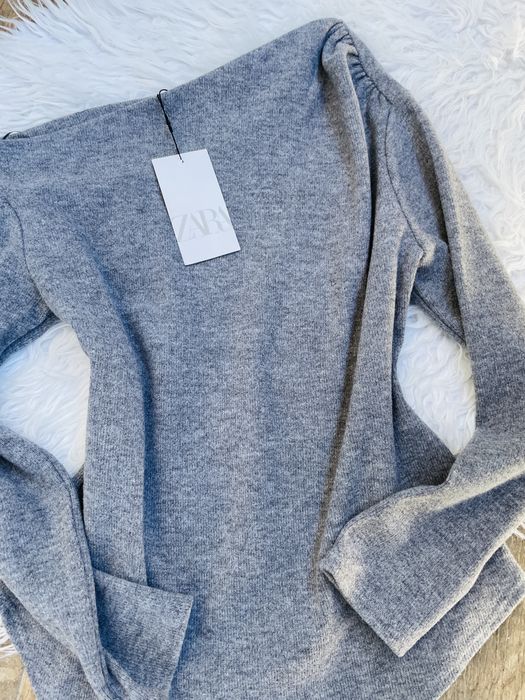 Zara nowy adymteryczny sweter L