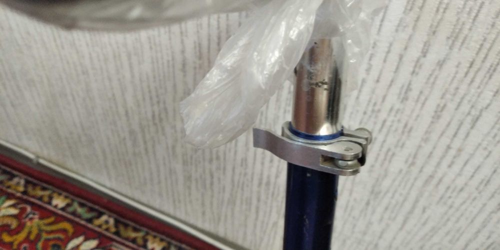 Самокат алюмінієвий