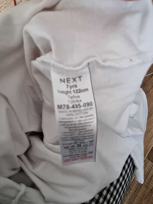 Podkoszulek koszulka Next  122cm