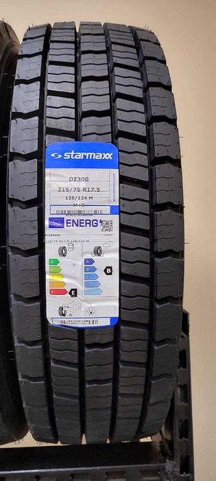 215/75R17.5 Китай , Тайланд , Туреччина . Доставка- безкошт !  / Гарантія