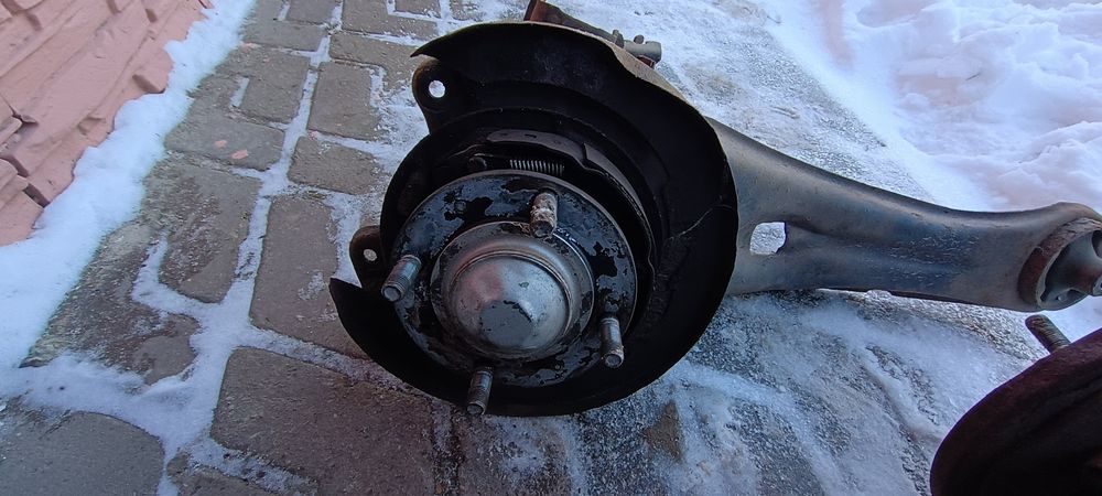 Ричаги повздовжні зі ступенями lancer 9