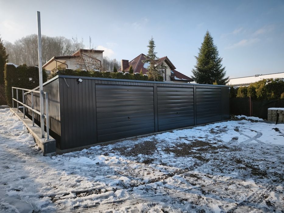 Garaż na Wynajem, Automatyczne bramy, Magazyn, Dobczyce