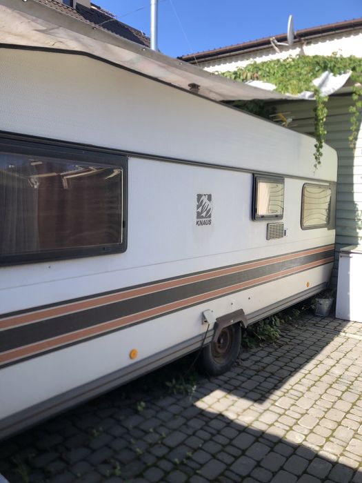 Автодім, причеп-дача Knaus 4506, 1984 р.в.