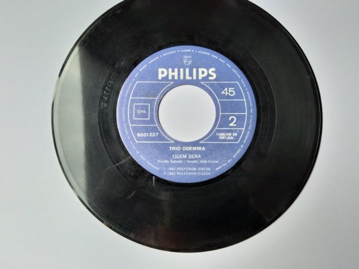 Single Vinil Trio Odemira-No reino do amor