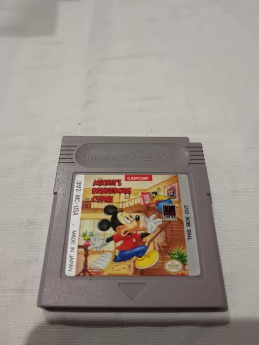 Mickey’s Dangerous Chase (Game Boy – PAL, Loose Cartridge, Tested)64740899970563120
