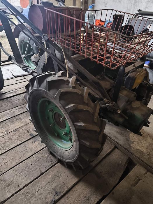 Продам мотоблок з адаптором