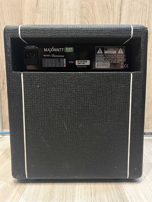 Hiwatt Maxwatt Hurricane
