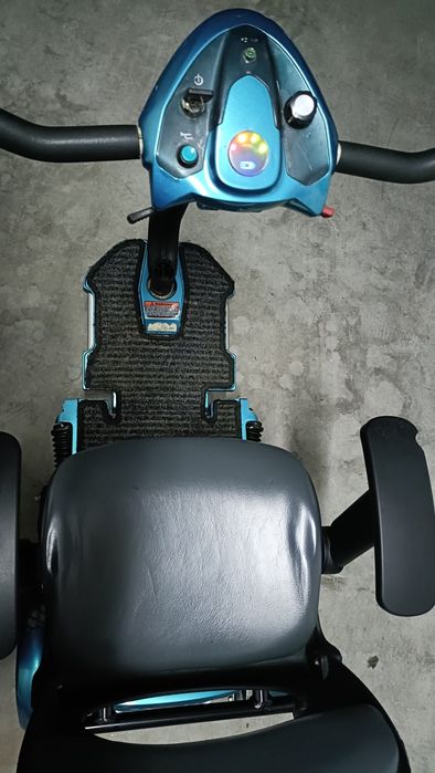 Scooter stannah mobilidade reduzida.