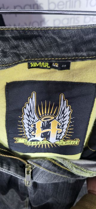 Calças Motard HELSTONS kevlar