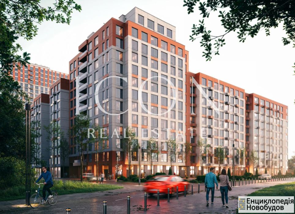 Продаж квартири | 64м² | ЖК Sister