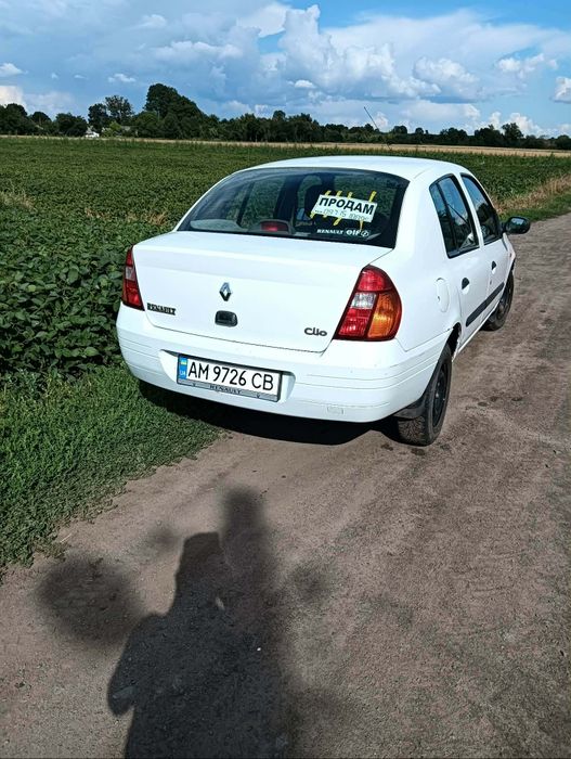 СУПЕР СТАН Renault Klio Рено Кліо 1.4
