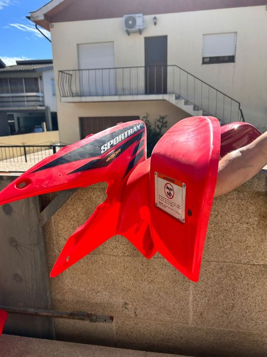 Plásticos originais Honda trx 450r