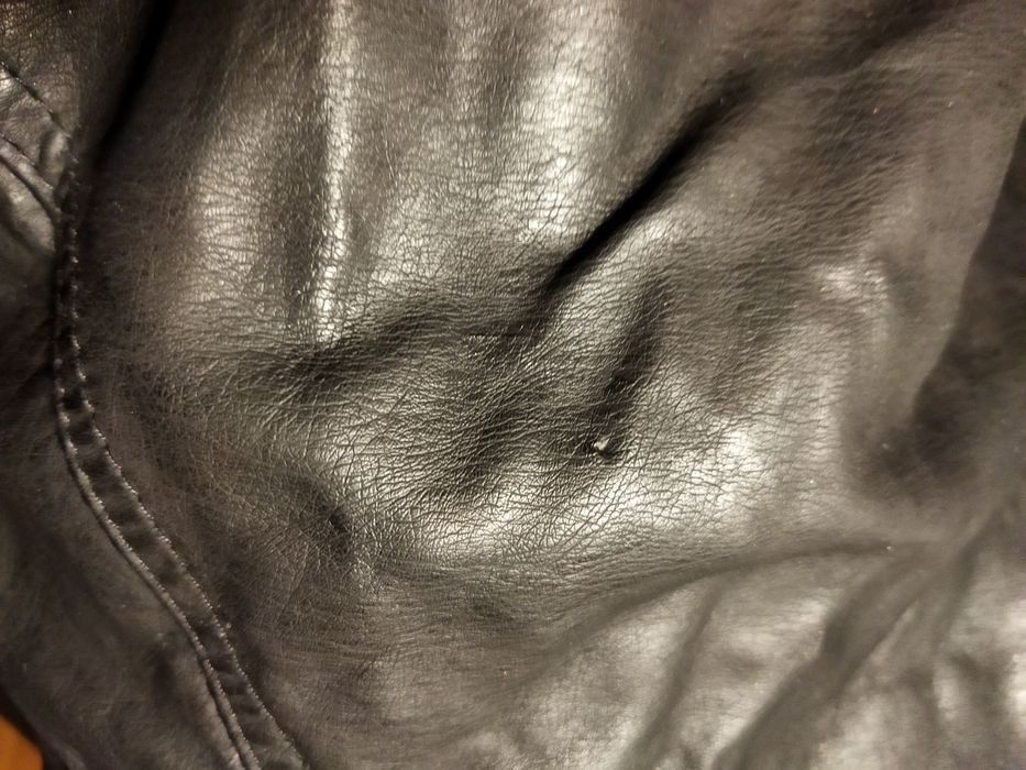 Sinsay ramoneska kurtka skórzana S