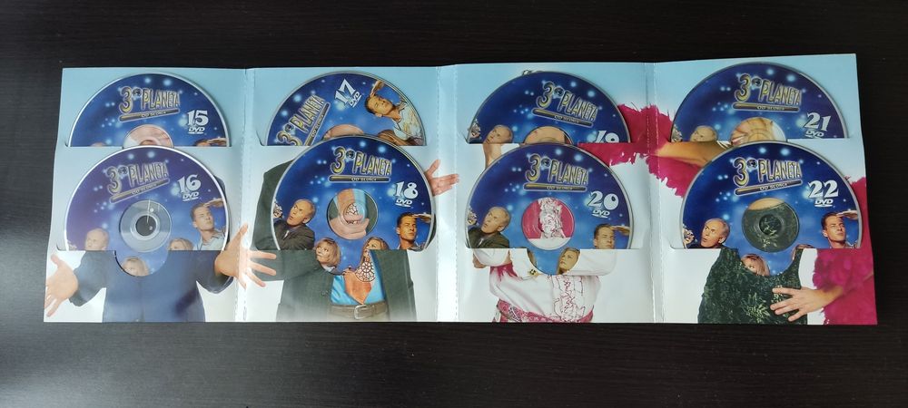 Trzecia Planeta od Słońca Serial kolekcja