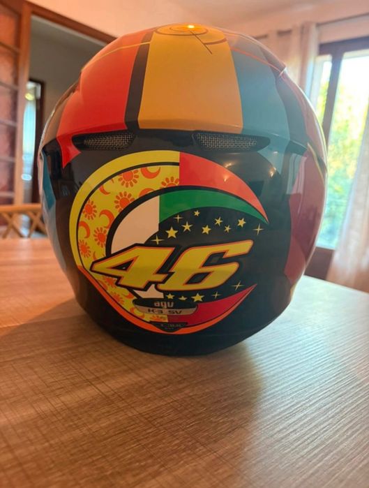 Capacete AGV K3 SV VR46