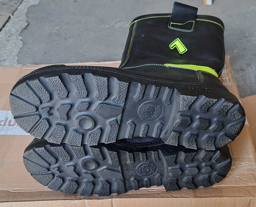 Buty strażackie HAIX FIREMAN YELLOW r.45 NOWE