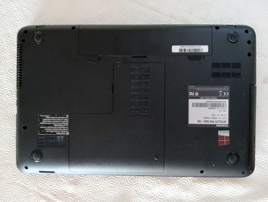 Computador Portátil TOSHIBA Satellite Pro C850-1H0