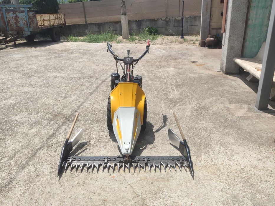 Segadeira ceifeira gadanheira SEP motor Lombardini