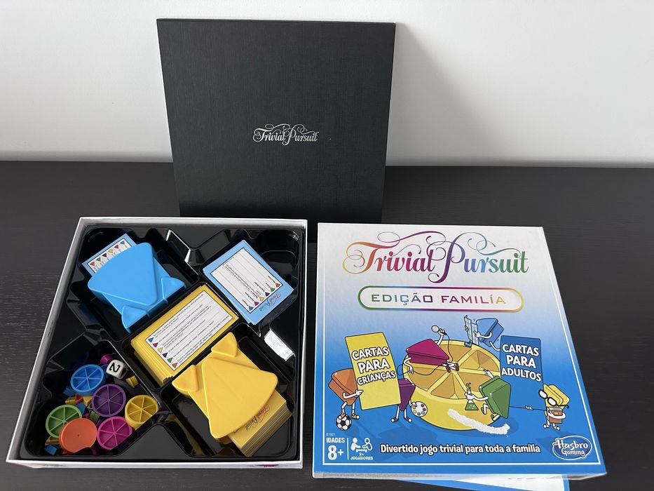 Trivial Pursuit Edição Familia