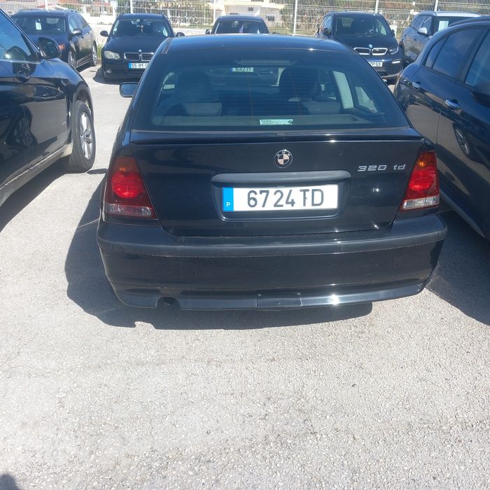 Bmw 320td compact