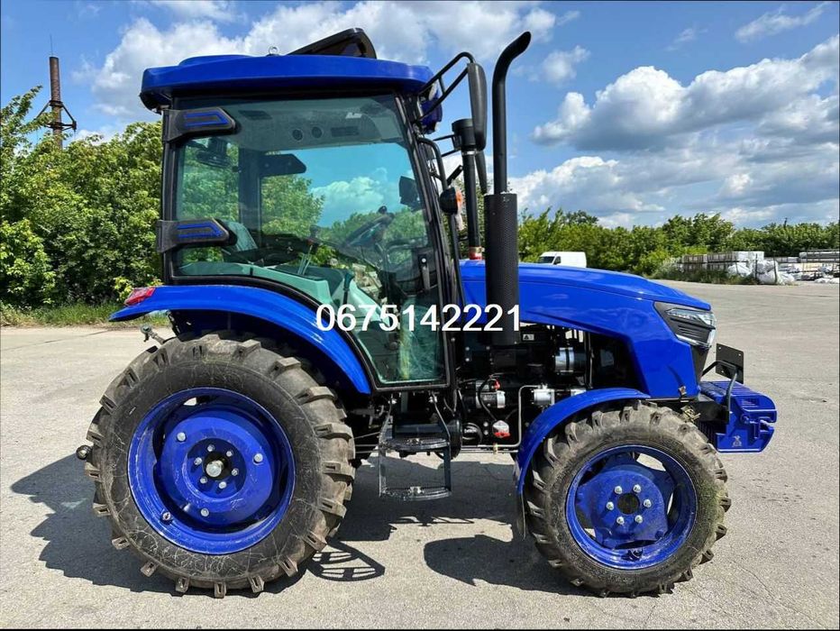 Трактор Файтер TE-504 CRD/Кондиционер/50к.с./Доставка-О/Вибір Гідний!