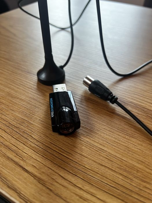 NOXON DAB Stick USB + antena – tuner radiowy DVB-T/DAB