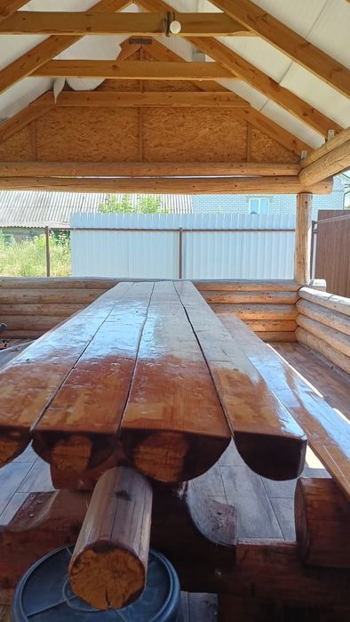 Баня на дровах ,  альтанка, мангал