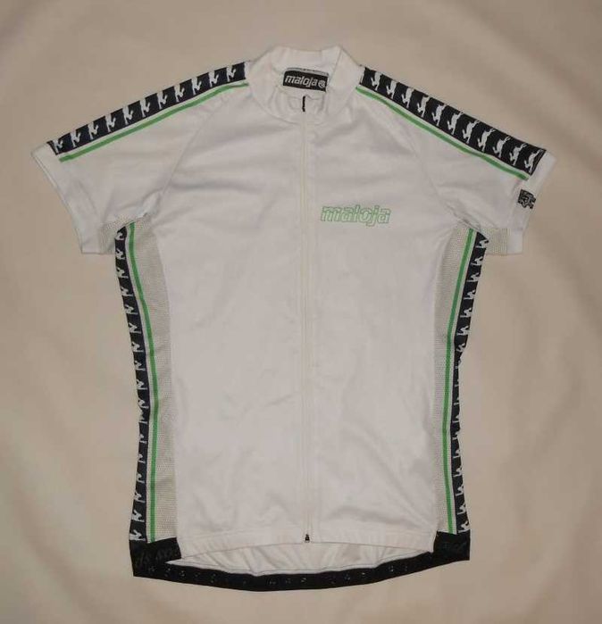 Koszulka rowerowa kolarska damska Maloja (L) Made in Italy
