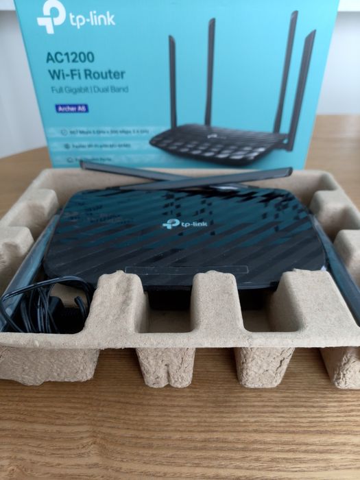 Router TP-LINK Archer A6 AC1200