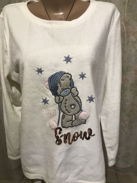 Пижама + штаны для дома флис 14/54р.