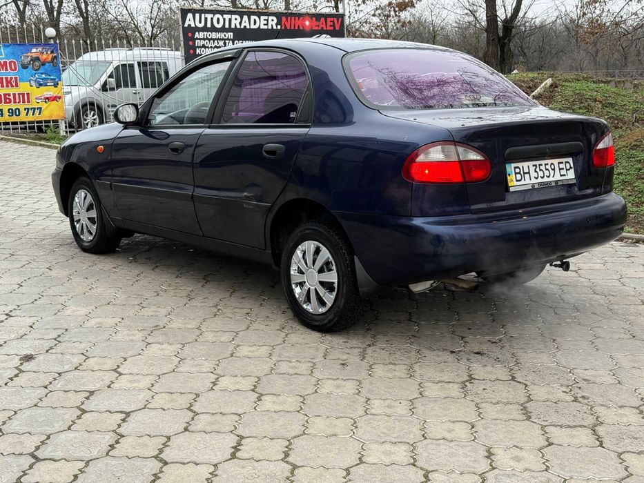 Продам DAEWOO ЗАЗ- LANOS 2003р 1.3 газ-бенз 4-пок