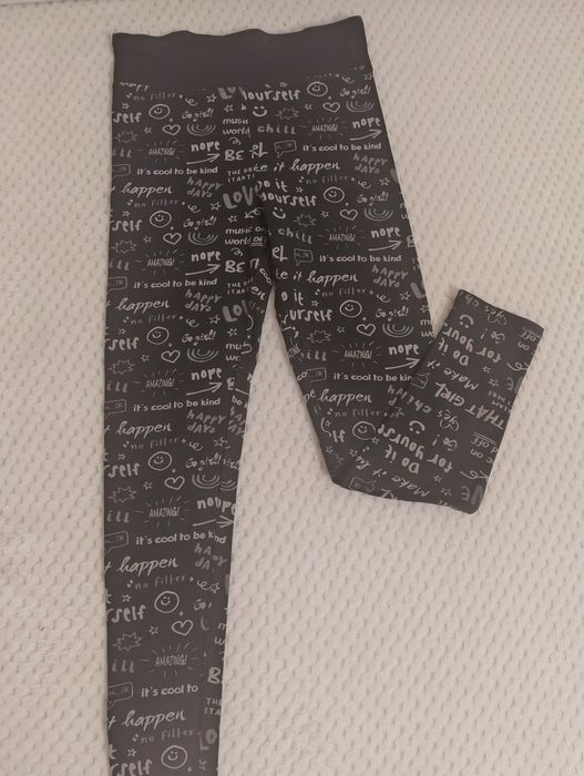 Zestaw bluzka Reserved i legginsy Cool Club 2szt rozmiar 152