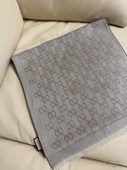 Шарф Gucci, monogram, оригинал
