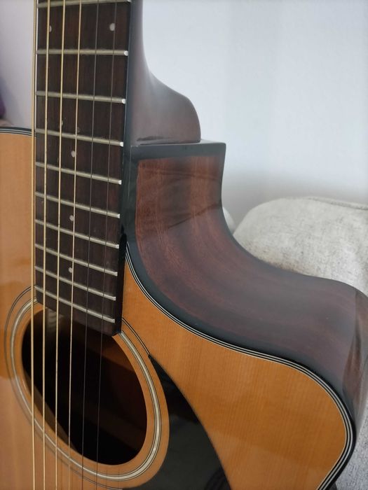 Guitarra/viola electroacústica Fender CD-60CE  NAT-DS-V2