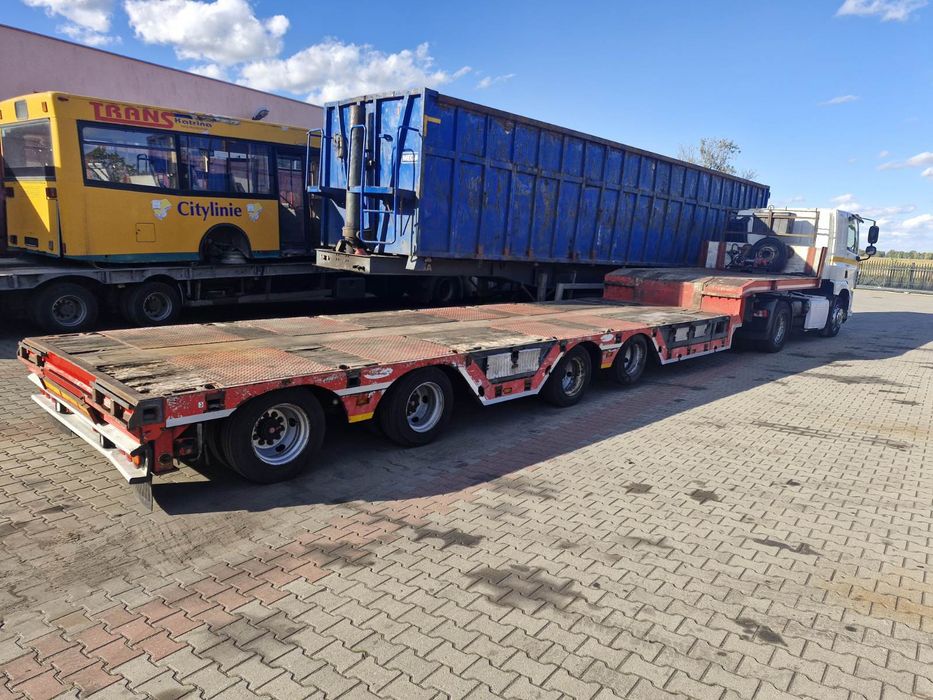 Oferuję transport niskopodwoziowy