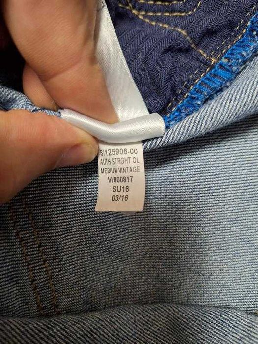 Джинси жіночі GAP authentic real straight, розмір 26