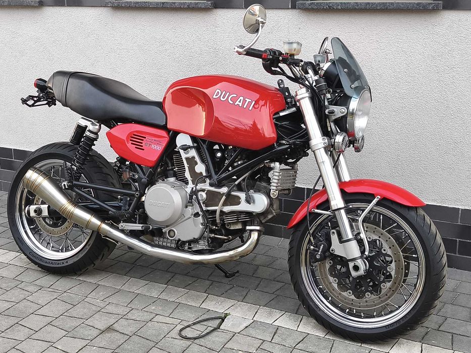 DUCATI GT 1000 Sport Classic Cafe Racer GT1000 RIZOMA Wilbers RATY