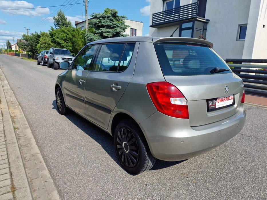 Skoda Fabia 2009r 1.4tdi Nowe turbo opłacone zamiana