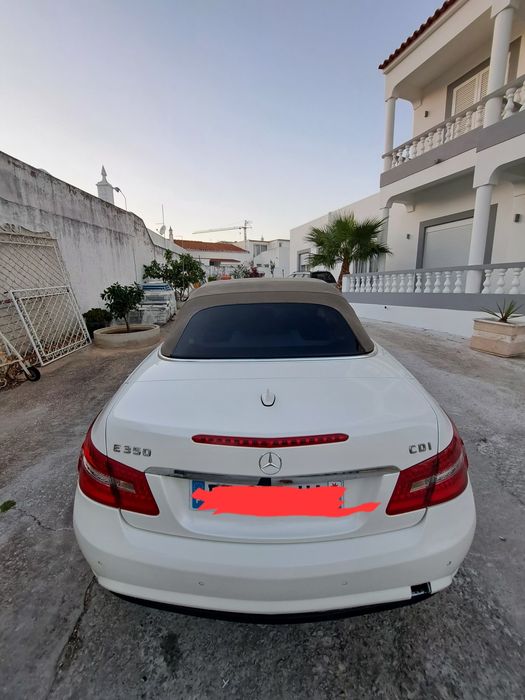 Mercedes  Cabriolet E 350 CDI