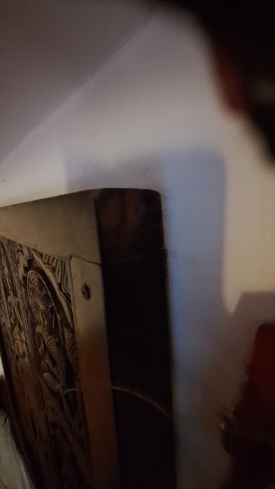 Duża Indyjska płaskożeźba panel ścienny