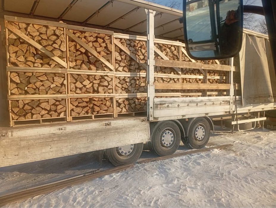 Якісні сухі дрова дубові дуб опт