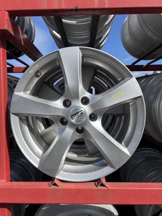 *Komplet alufelg 5x112 17”