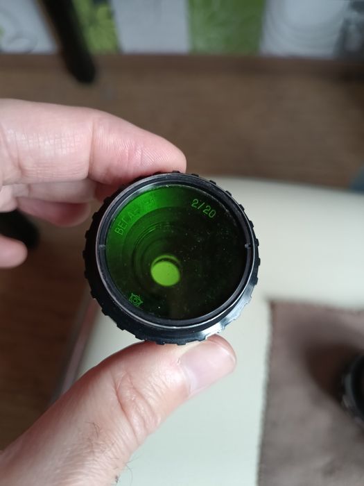 Объективы Таир-41М 2/50 , Вега 7-1 2/20 , Мир-11М  2/12.5