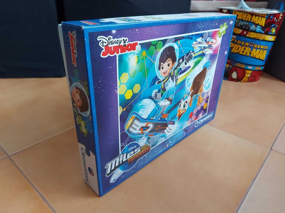 Puzzle Miles do Futuro 100 peças