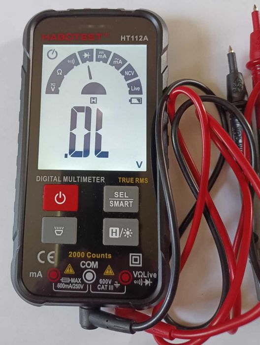 Multimetr cyfrowy sprzedam.