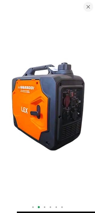 Генератор LXGG2SODI

Moc nominalna: 2000W

Moc maksymalna: 2500W