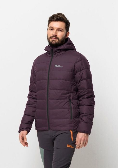 Пуховик лёгкий Jack Wolfskin,розмір L ,гарний стан!